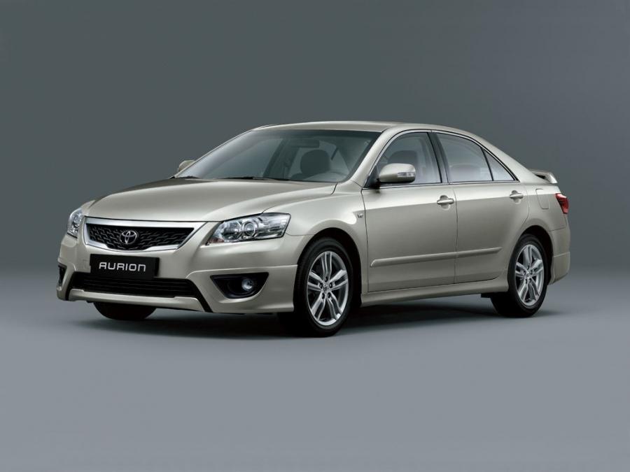  Toyota Aurion 2009 года  (UAE) (фото 4 из 12)